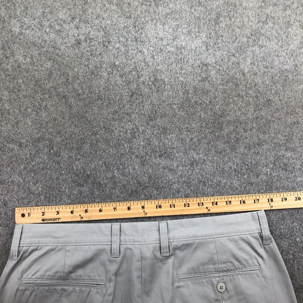 J.Crew Pants Mens 35x32 Gray Summerweight Chino Straight Classic Bleecker Khakis